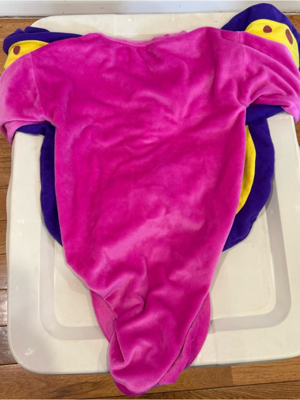 Bright Fuchsia Butterfly Costume - Pink & Purple